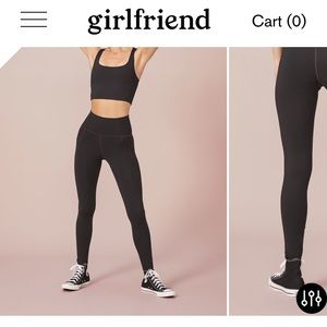 Girlfriend Collective High Rise Leggings XS